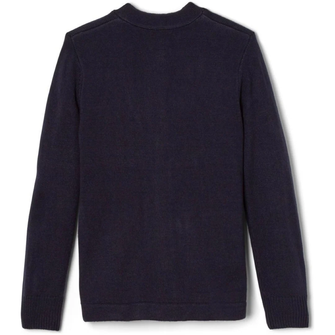 St. Mary's Catholic School - TX - Boy's / Young Men's V-Neck Cardigan Sweater - Image 2