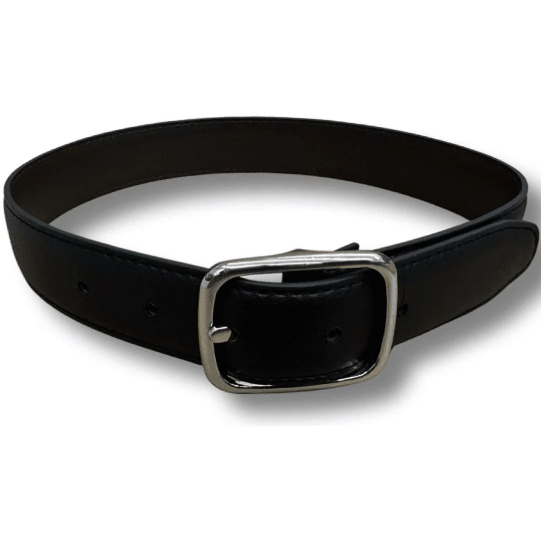 St. Mary's Catholic School-TX - Co-Ed Black/Brown Reversible Leather Belt