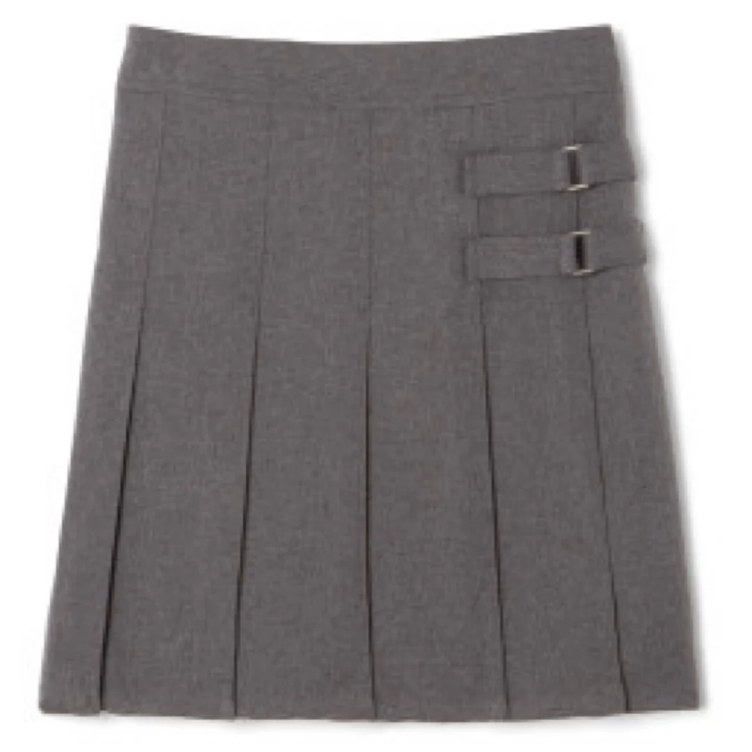 Girl's 2-Tab Pleated Scooter - Image 13
