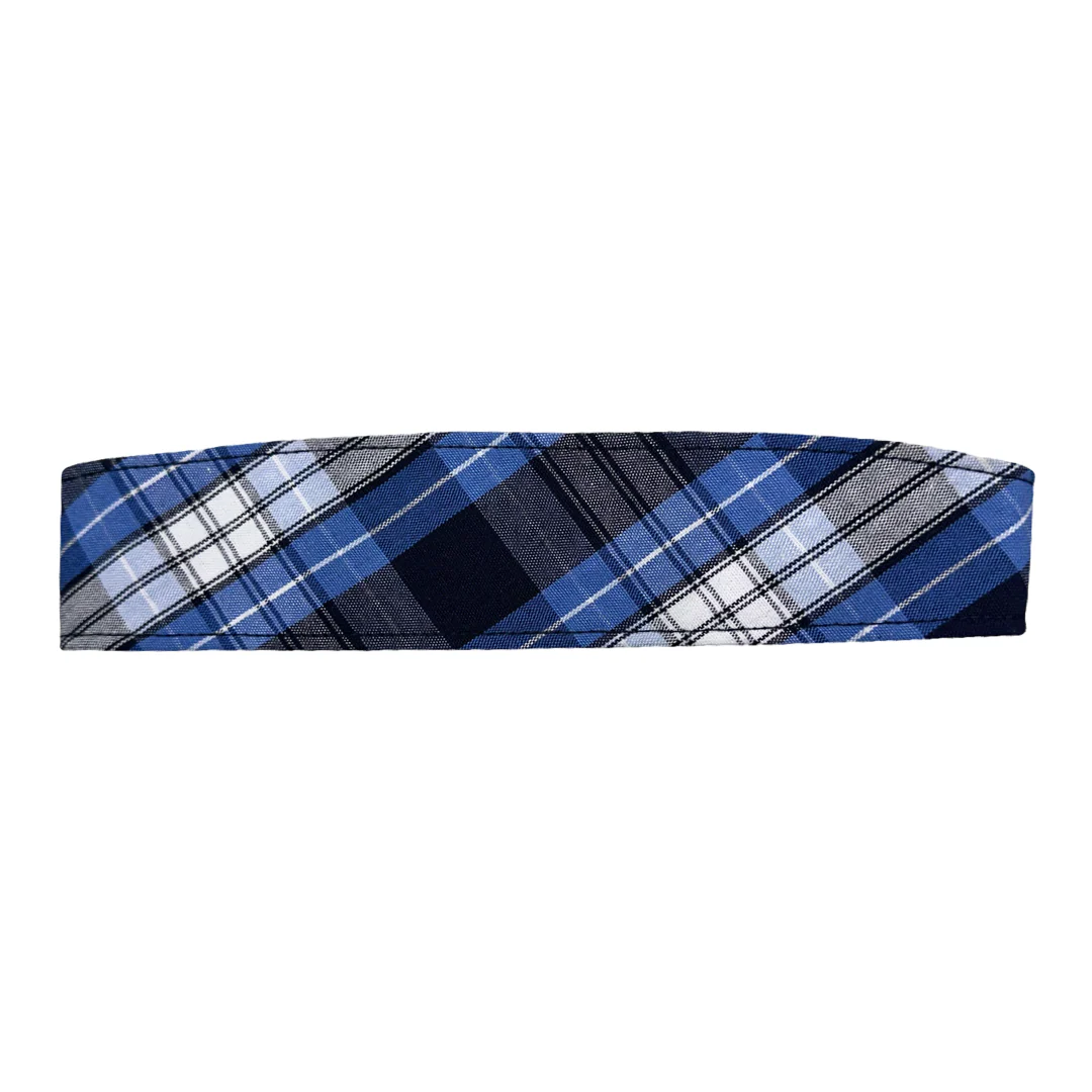 St. Mary's Catholic School -TX- Girl's Elastic Headband - Plaid P76 - Image 3