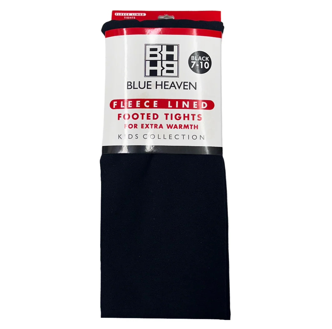St. Mary's Catholic School -TX - Girls Fleece Lined Footed Tights - Image 5