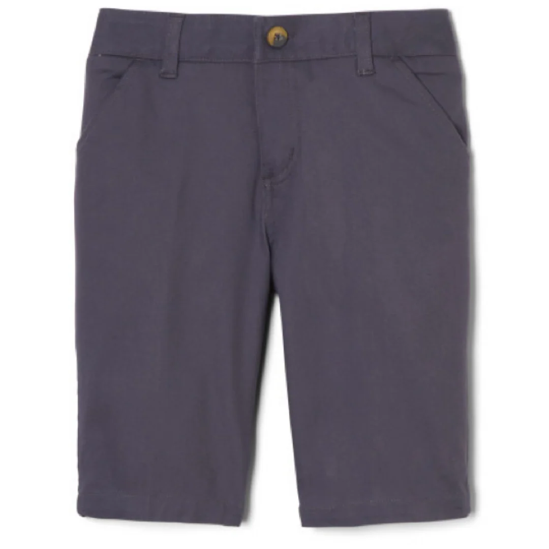 Girl's Stretch Twill Bermuda Shorts - Image 13