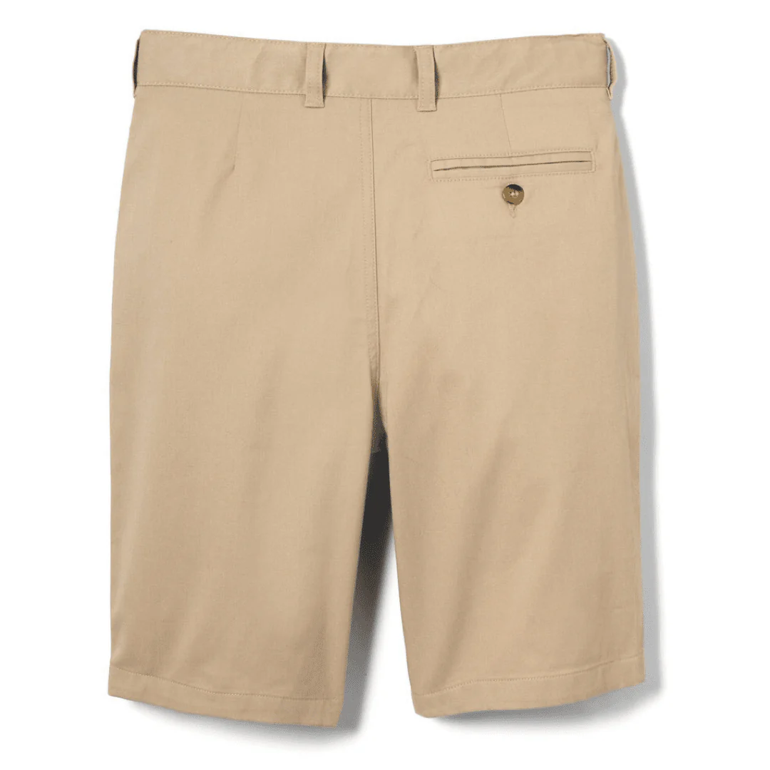 St. Mary's Catholic School - Young Men's Stretch Flat Front Short - Image 3