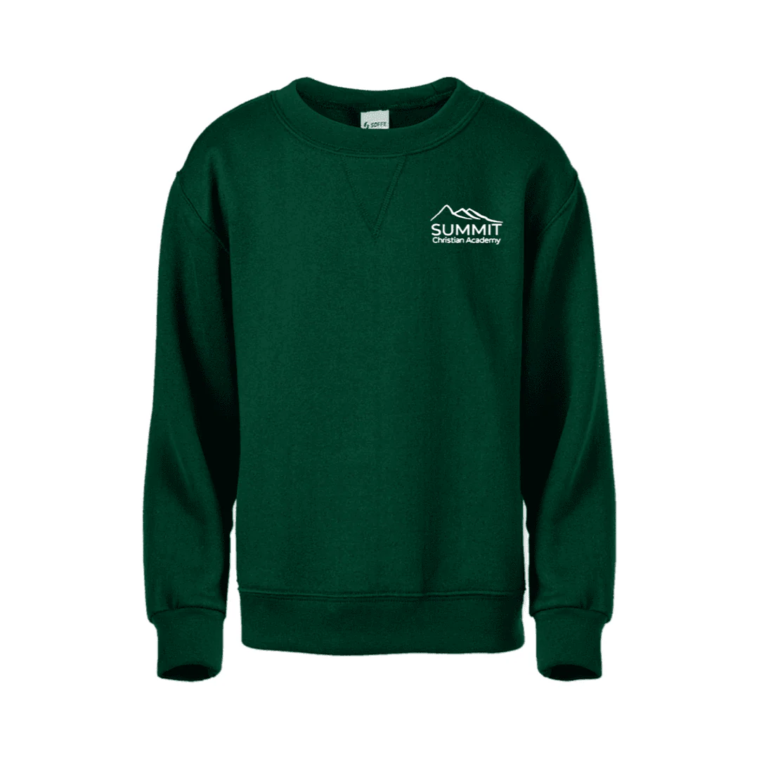 Summit Christian Academy - Crew Neck Sweatshirt - Kids - Image 3