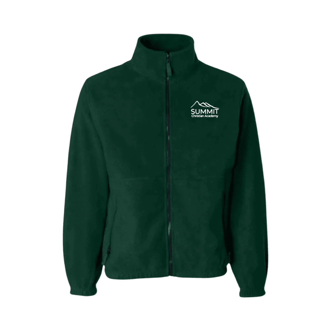 Summit Christian Academy - Polar Fleece Jacket - Adult - Image 2