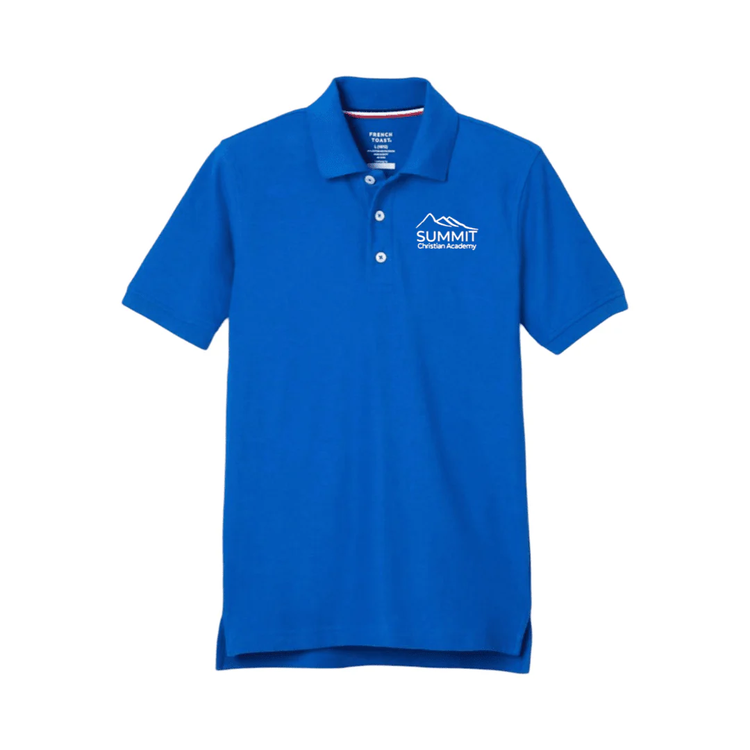 Summit Christian Academy - Short Sleeve Polo - Kids