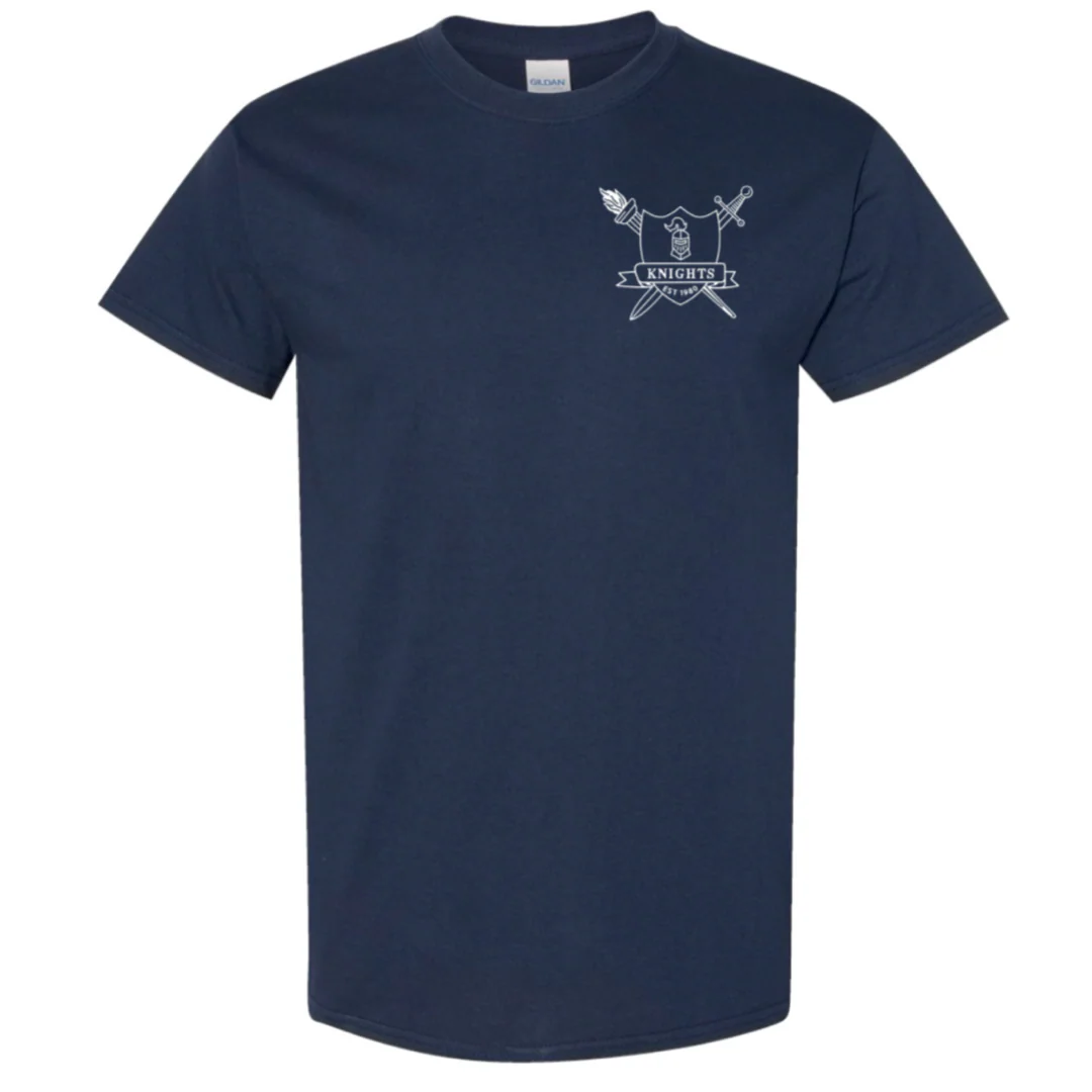 The New Testament Christian School - Adult Co-Ed Short Sleeve Gym T-Shirt