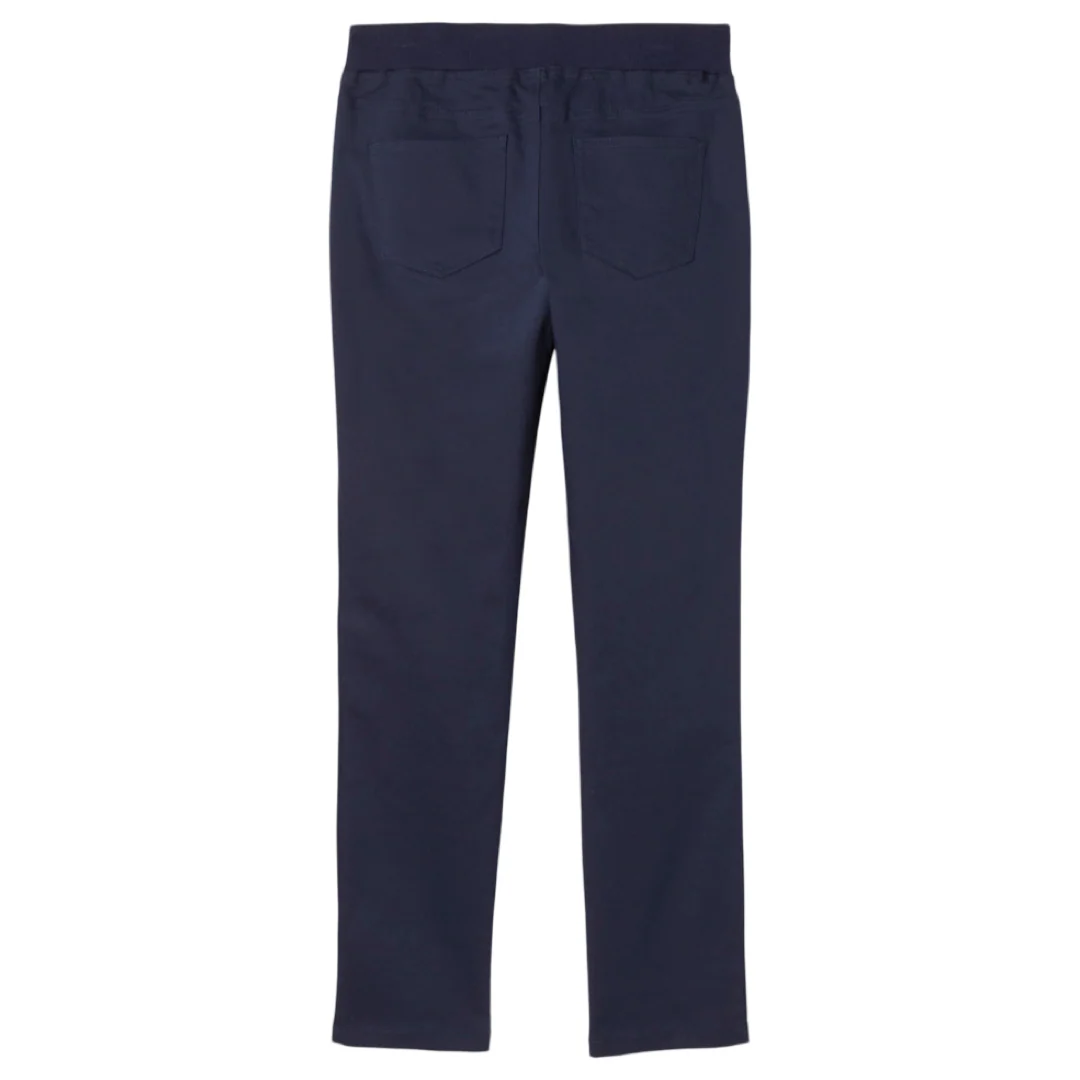 The Voyager ELC- Girl's Stretch Tie Pull-On Pants - Image 3