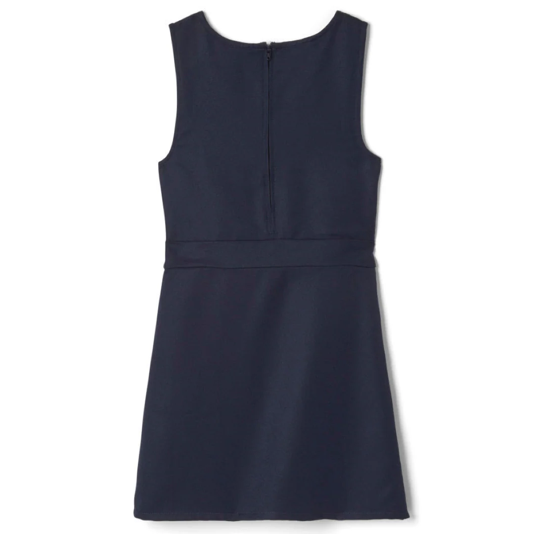 Toddler Girl's Box Pleat Jumper - Image 2