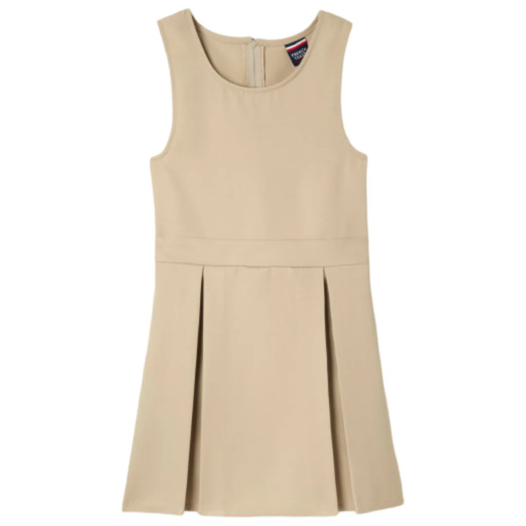 Toddler Girl's Box Pleat Jumper - Image 3