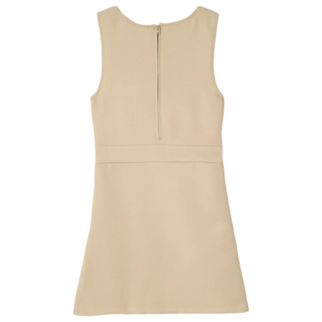 Toddler Girl's Box Pleat Jumper - Image 4