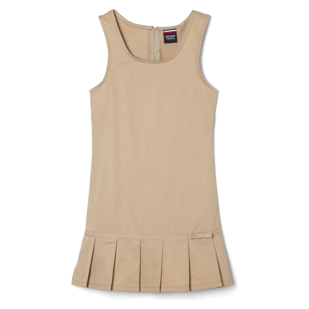 Toddler Pleated Ribbon Jumper - Image 3