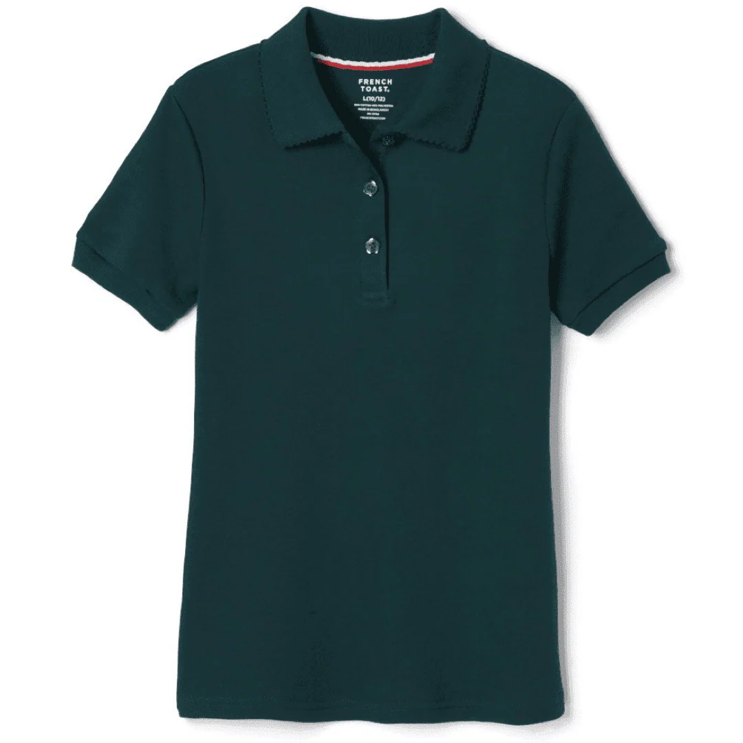 Toddler Short Sleeve Picot Collar - Image 8