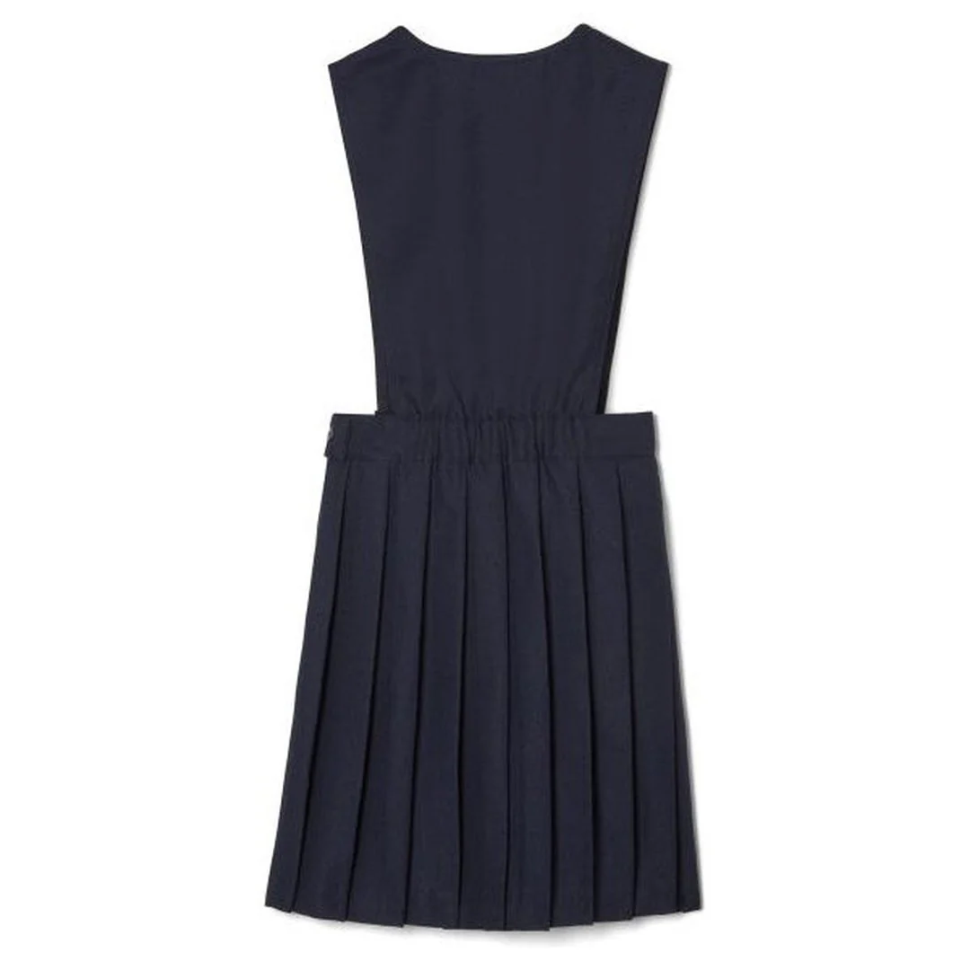 Toddler V-Neck Pleated Jumper - Image 6