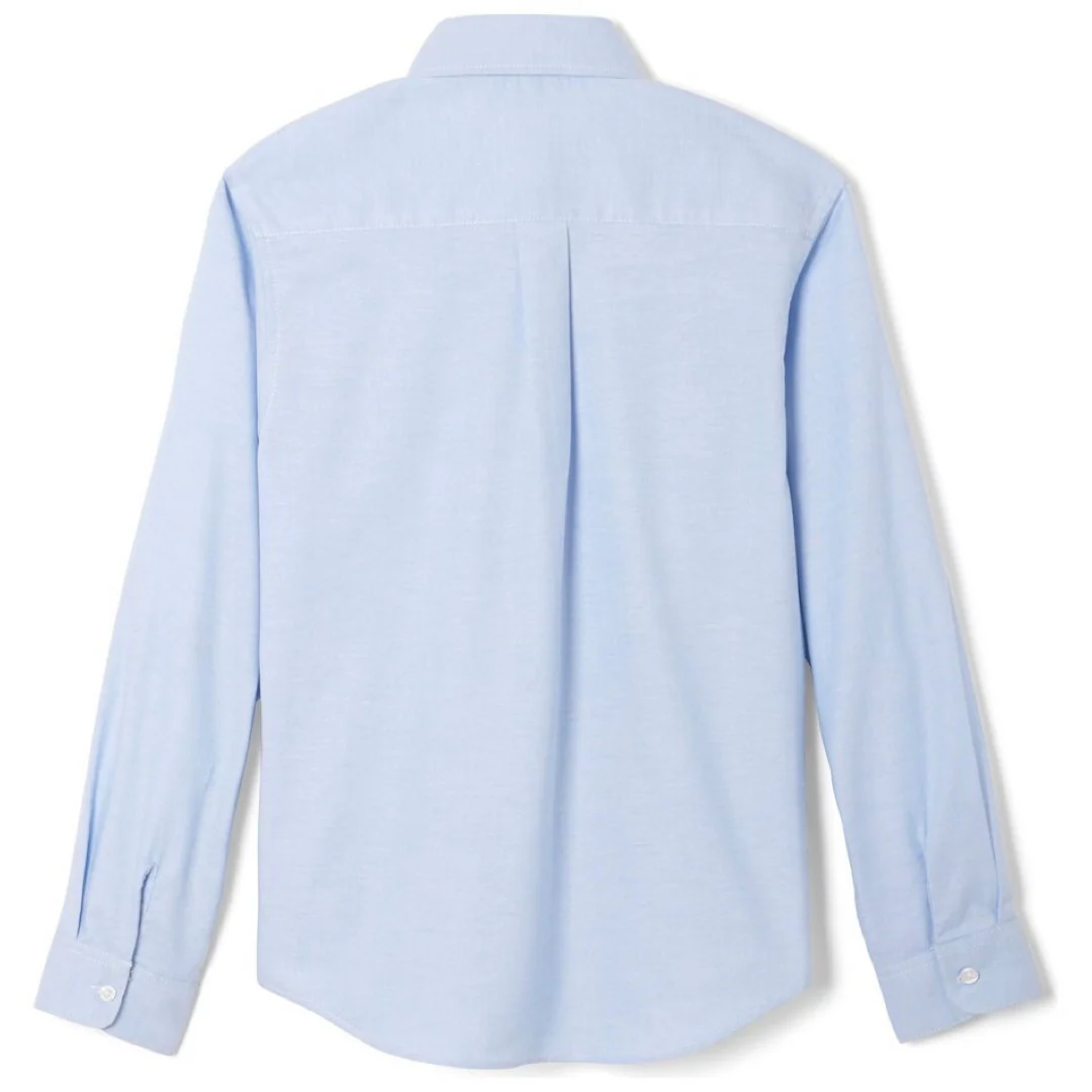 Tucson Baptist Academy - Co-Ed Long Sleeve Oxford Shirt - Image 5