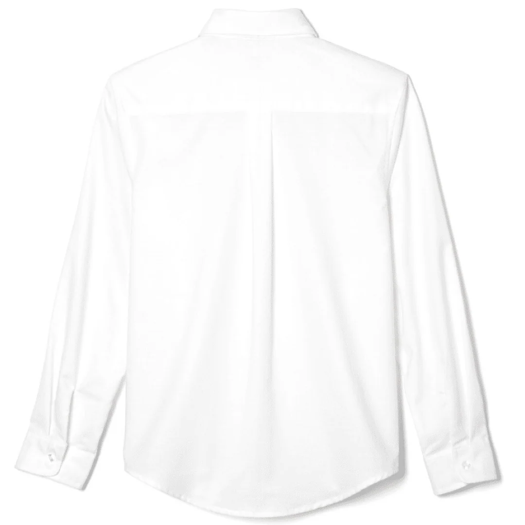 White Horse Academy - Young Men's Long Sleeve Oxford Shirt - Image 5
