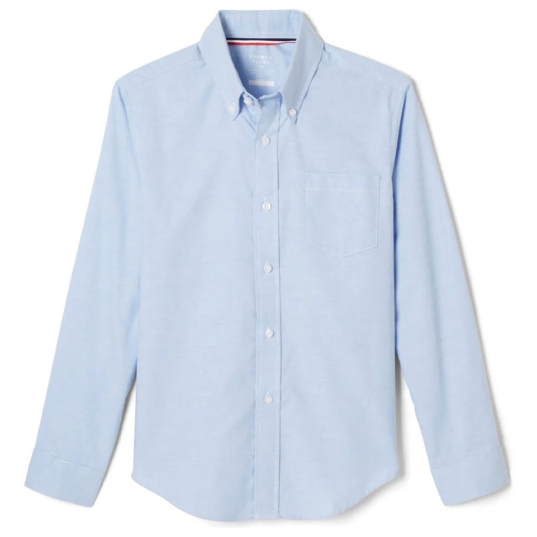 Tucson Baptist Academy - Co-Ed Long Sleeve Oxford Shirt