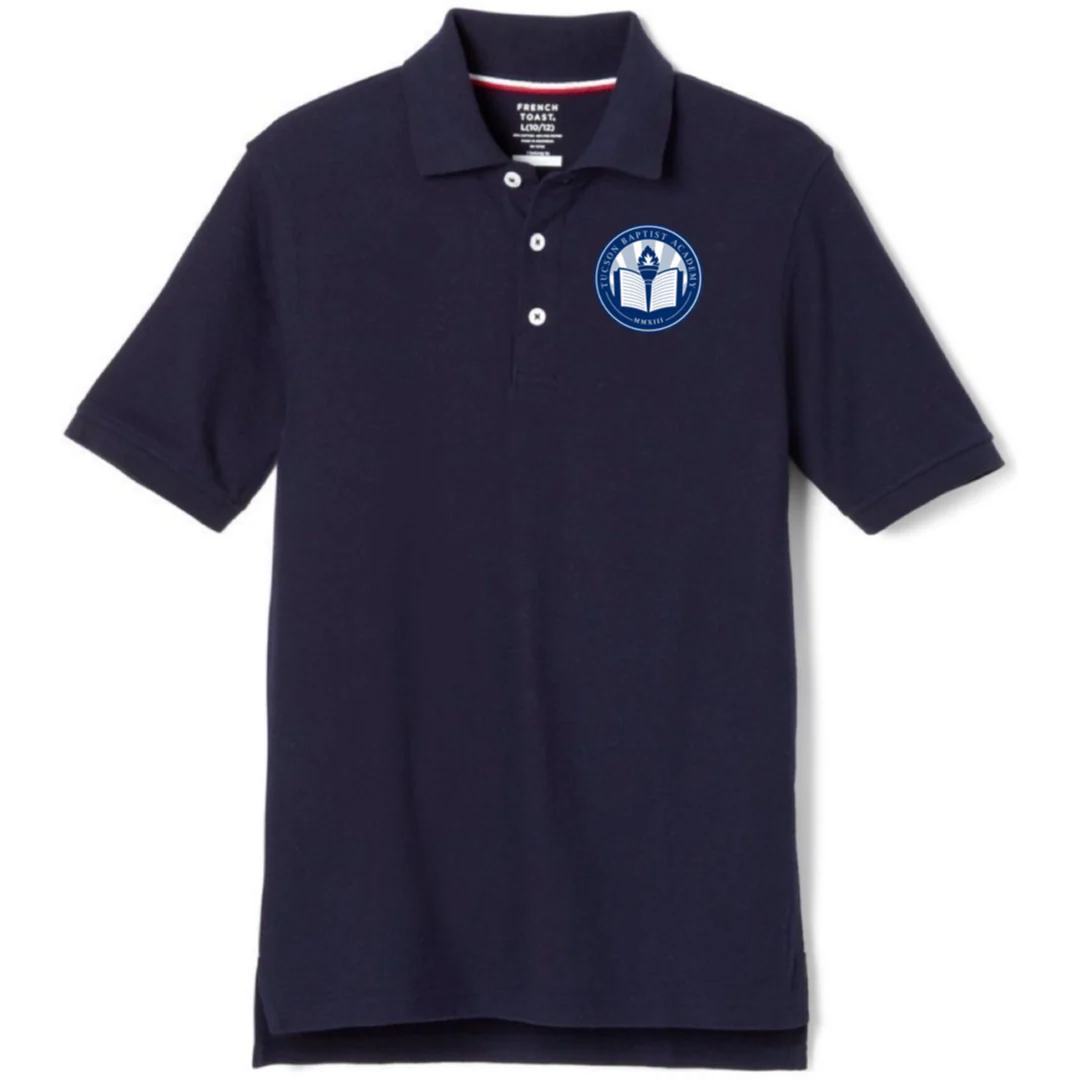 Tucson Baptist Academy - Co-Ed Short Sleeve Pique Polo - Kids - Image 2