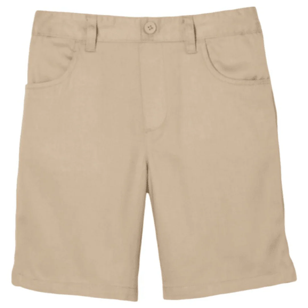 Tucson Baptist Academy - Girl's Plus Size Pull-On Twill Shorts