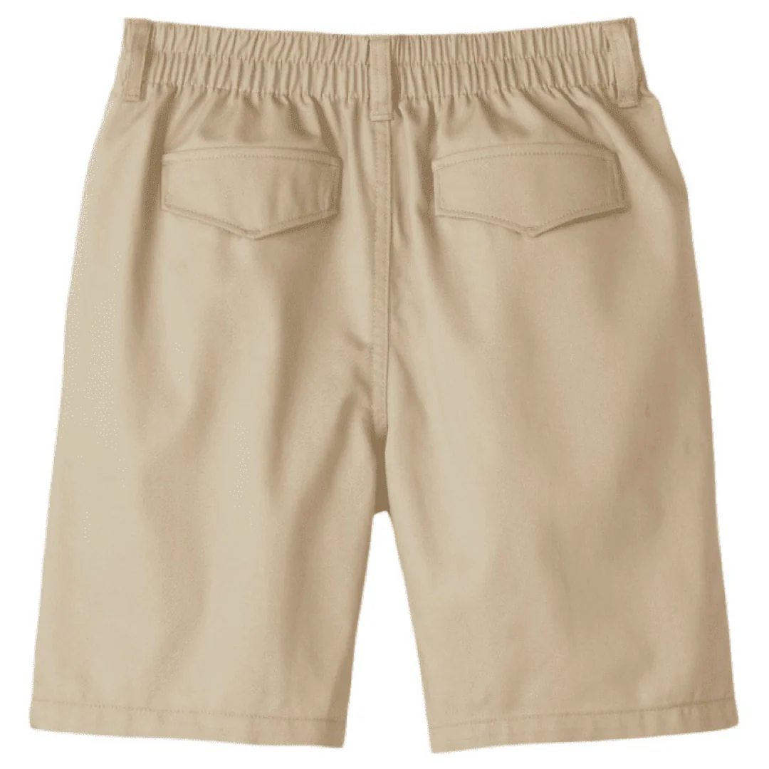 Tucson Baptist Academy - Girl's Plus Size Pull-On Twill Shorts - Image 2