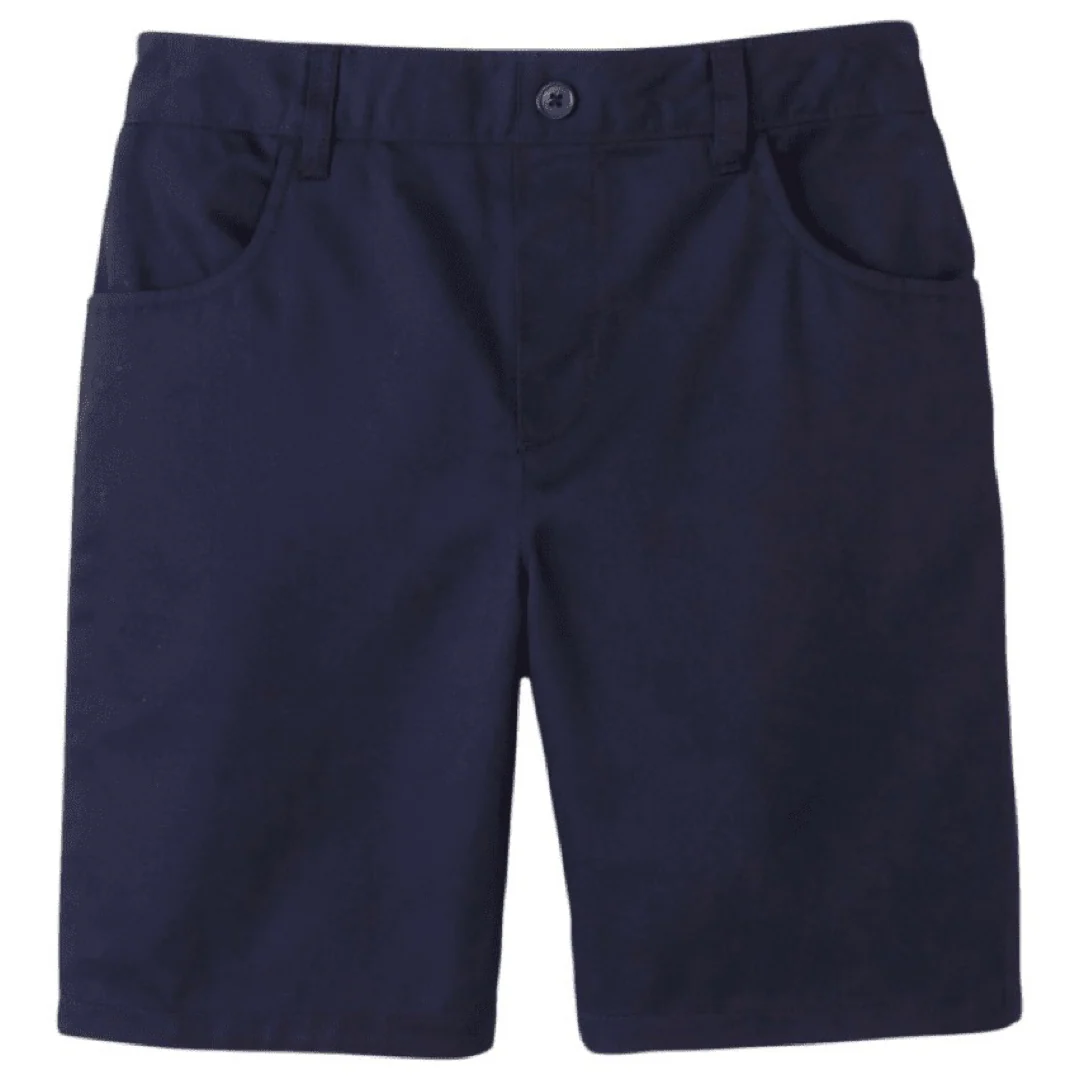 Tucson Baptist Academy - Girl's Plus Size Pull-On Twill Shorts - Image 3
