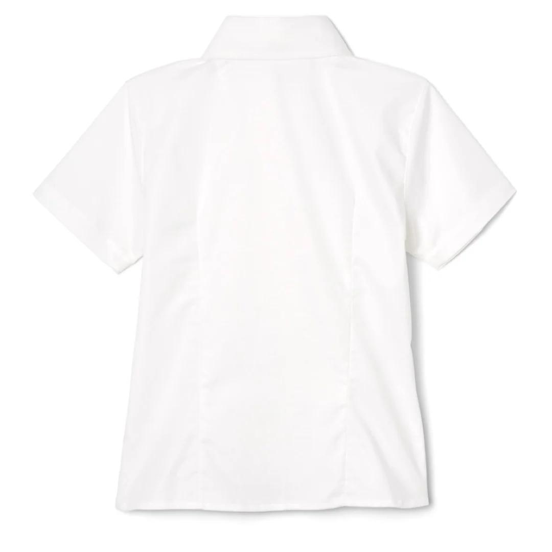 Tucson Baptist Academy - Girl's Short Sleeve Feminine Fit Oxford Shirt - Image 4