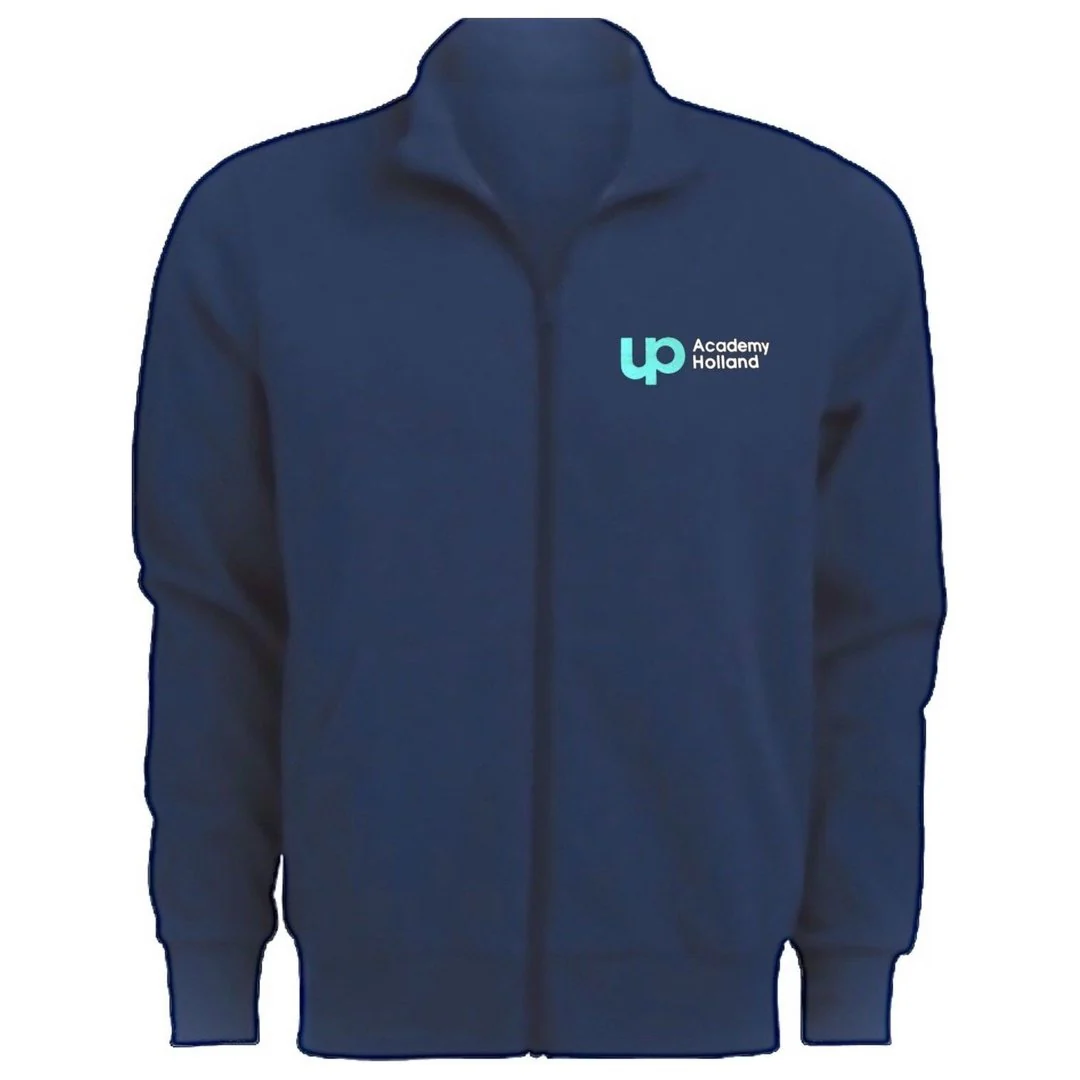 UP Academy Holland K-5 -Full-Zip Mock Neck Sweatshirt -Toddler