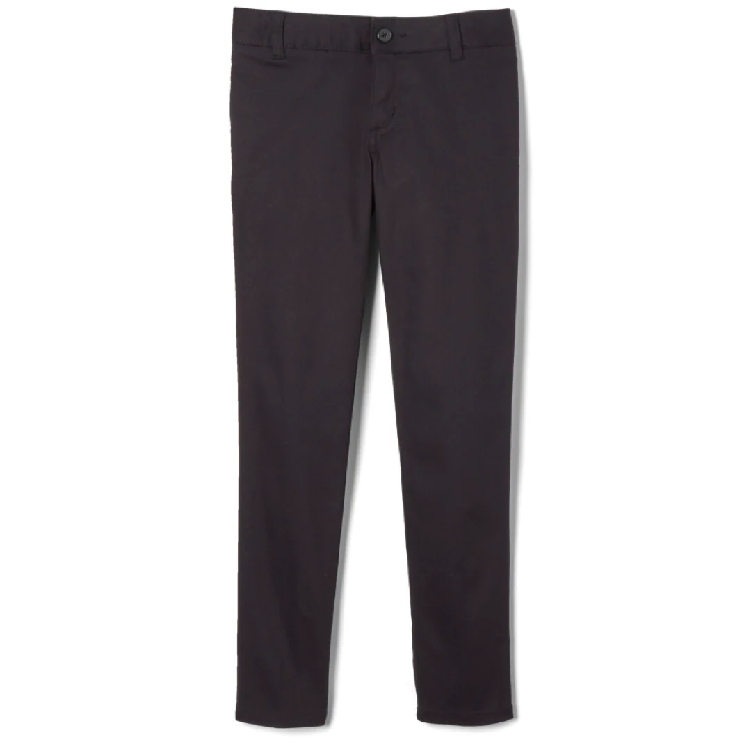 Plus Size Stretch Twill Skinny Pants - Image 9