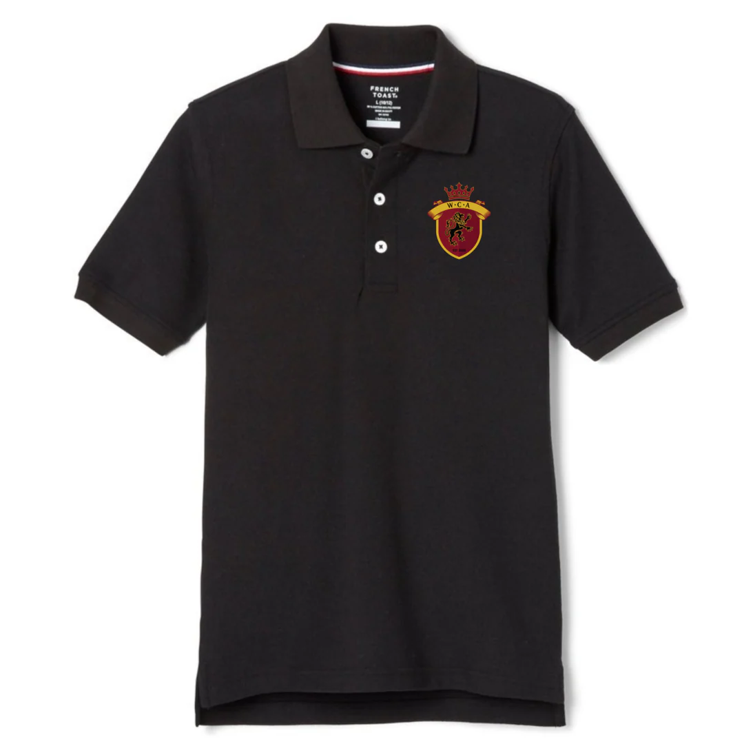 Whitaker Christian Academy - Co-Ed Short Sleeve Pique Polo - Adult - Image 3