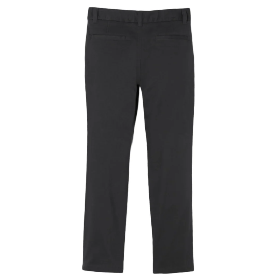 Whitaker Christian Academy  - Girls Stretch Twill Straight Leg Pants - Image 5