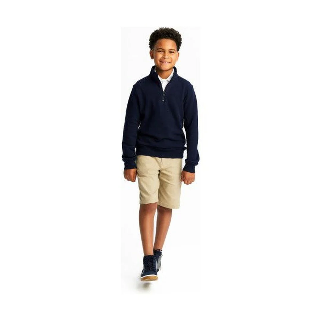 White Horse Academy  - Boys Flat Front Performance Shorts - Image 2