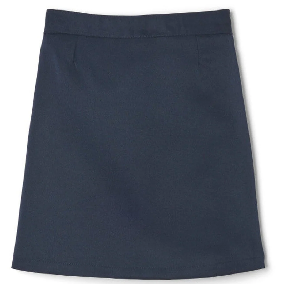 Women's 2 Tab Above The Knee Pleated Skirt - Image 4