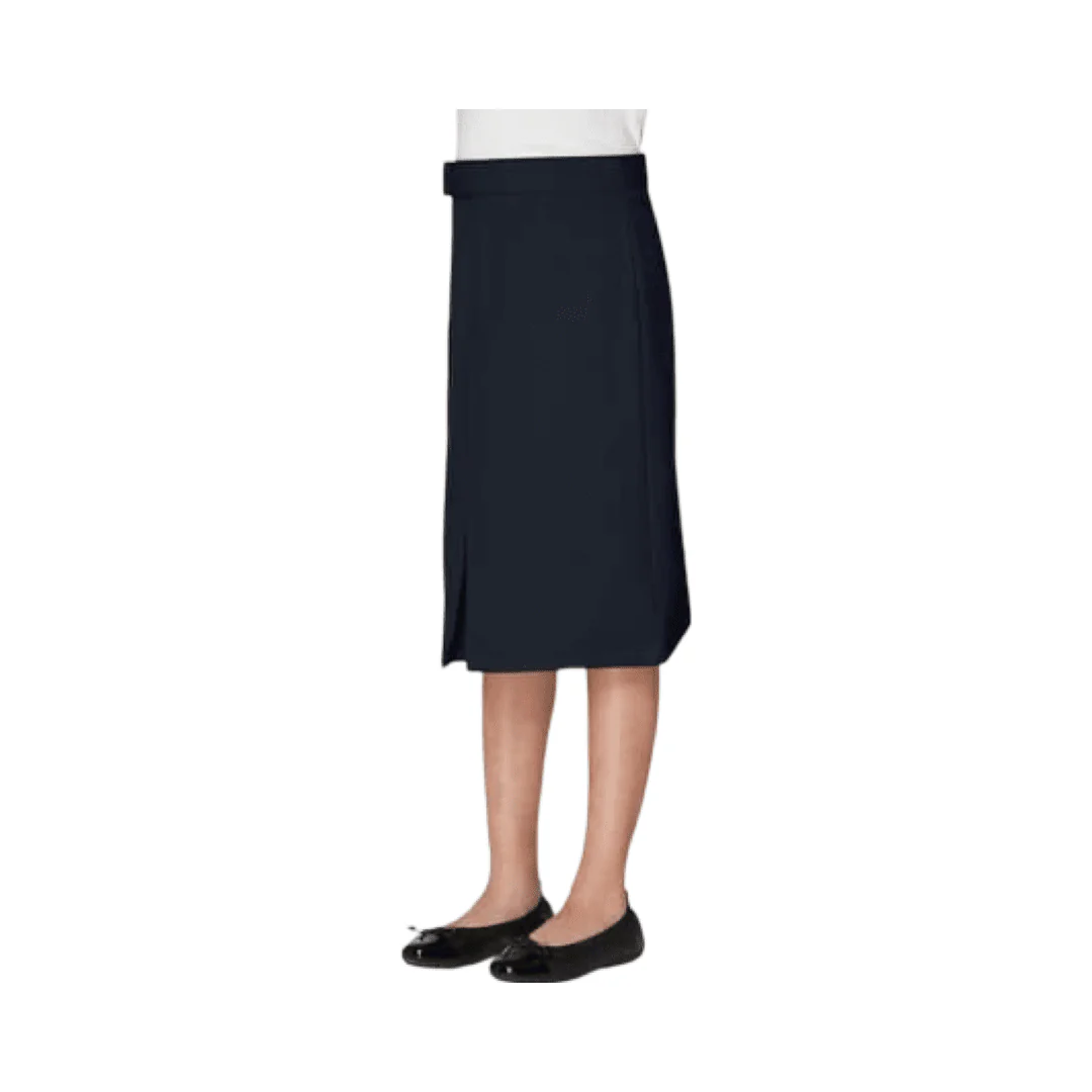 Women's Below The Knee Kick Pleat Skirt - Image 3