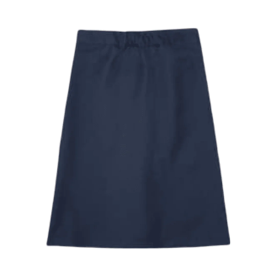 Women's Below The Knee Kick Pleat Skirt - Image 4