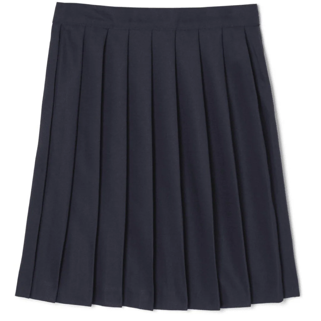 Women's Pleated Skirt At The Knee - Image 3