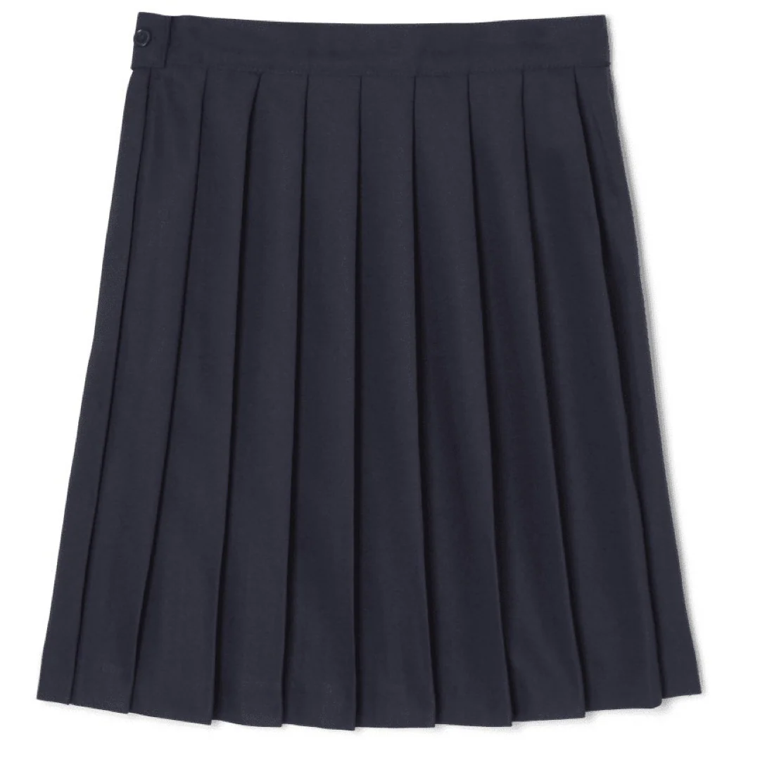 Women's Pleated Skirt At The Knee - Image 4