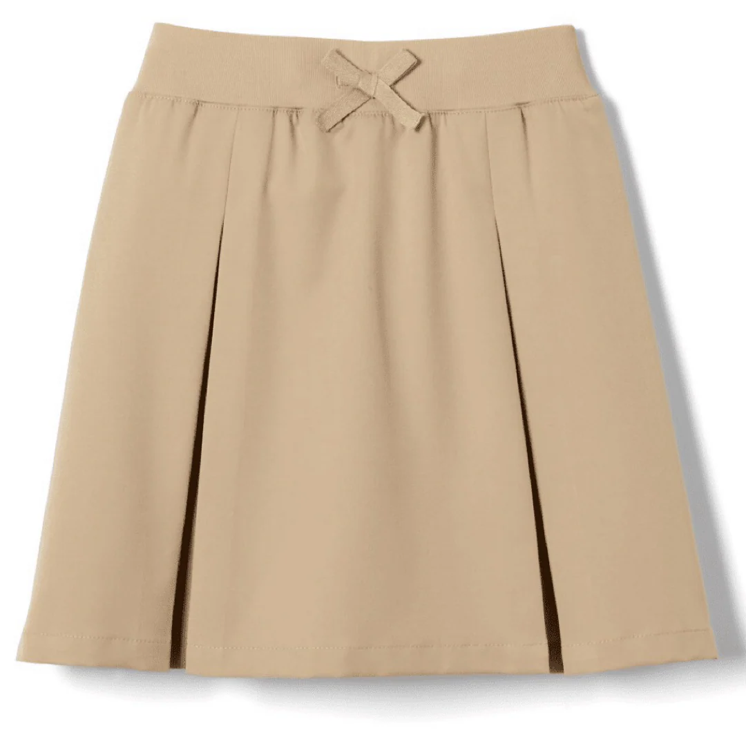 Santa Rosa Academy - Young Women's Pull-On Kick Pleat Performance Scooter