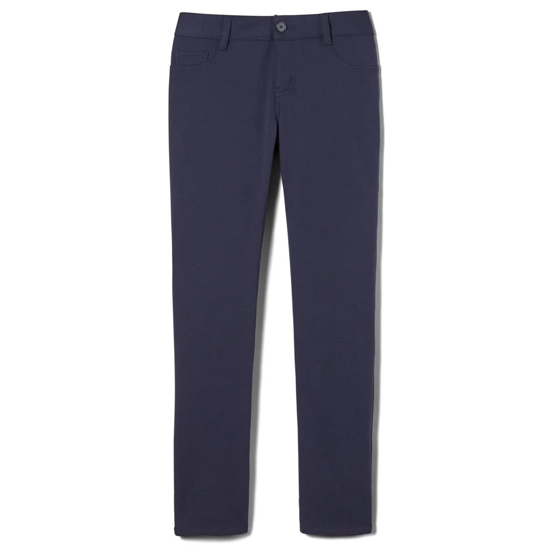 Women's Skinny Stretch Ponte Knit Pants - Image 5