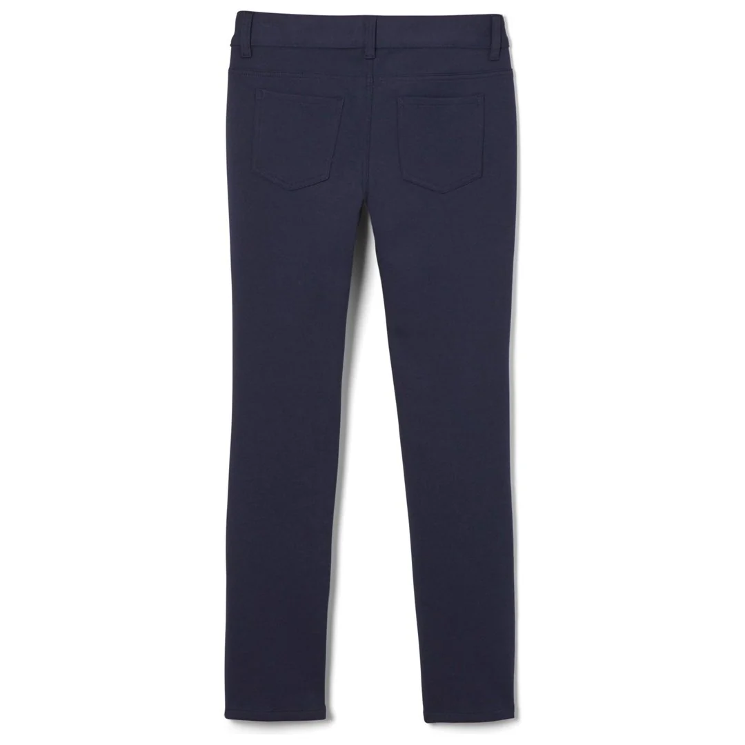 Women's Skinny Stretch Ponte Knit Pants - Image 6
