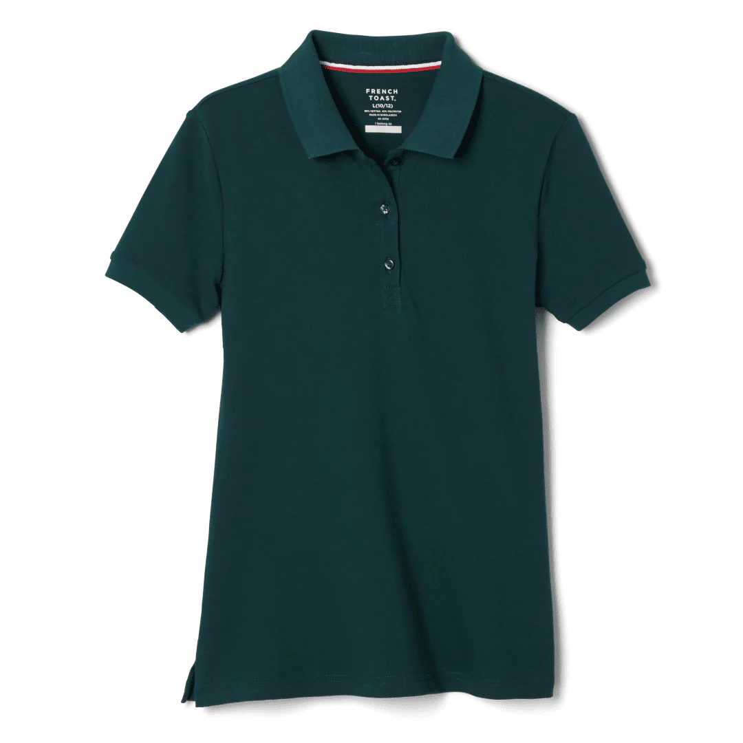 Women's Stretch Piqué Polos - Image 10