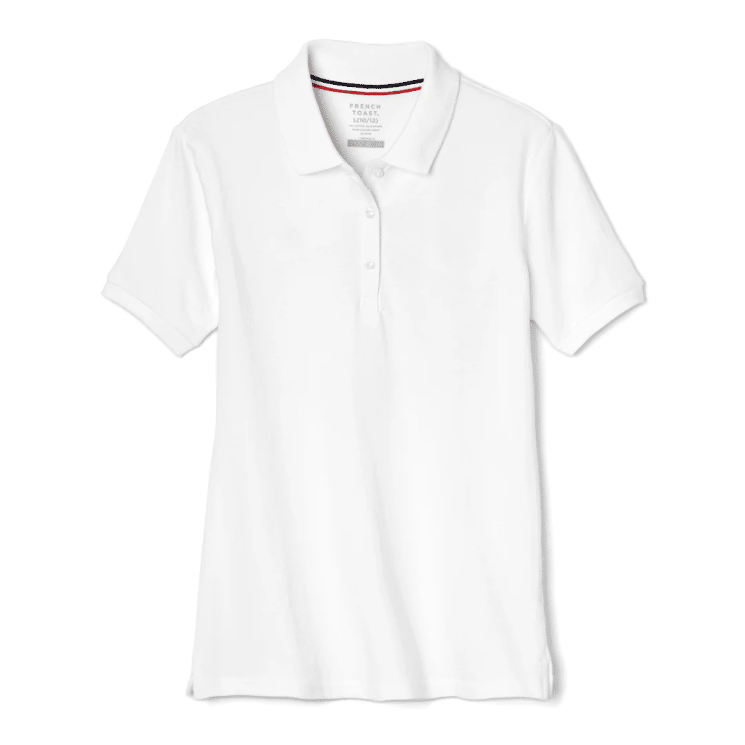 Women's Stretch Piqué Polos - Image 6