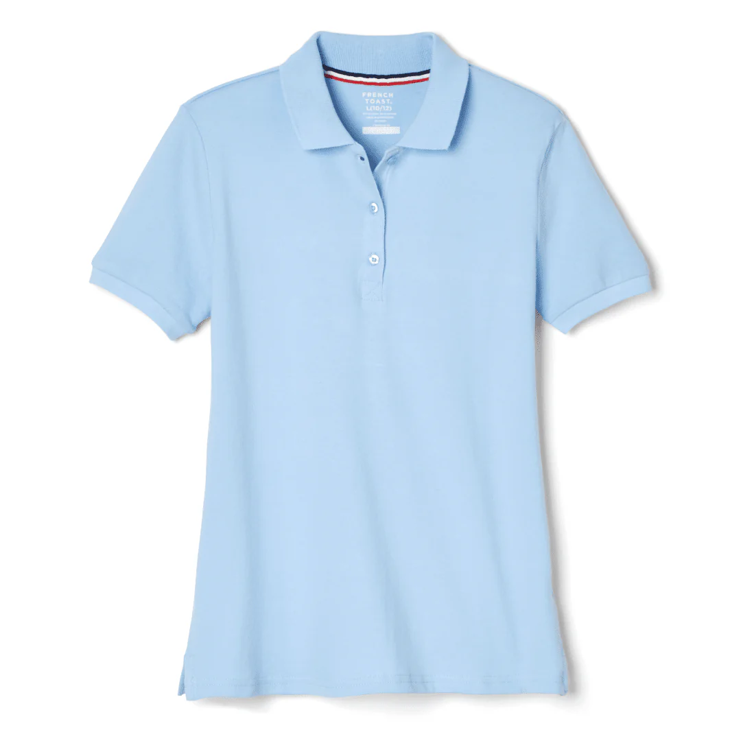 Women's Stretch Piqué Polos - Image 8