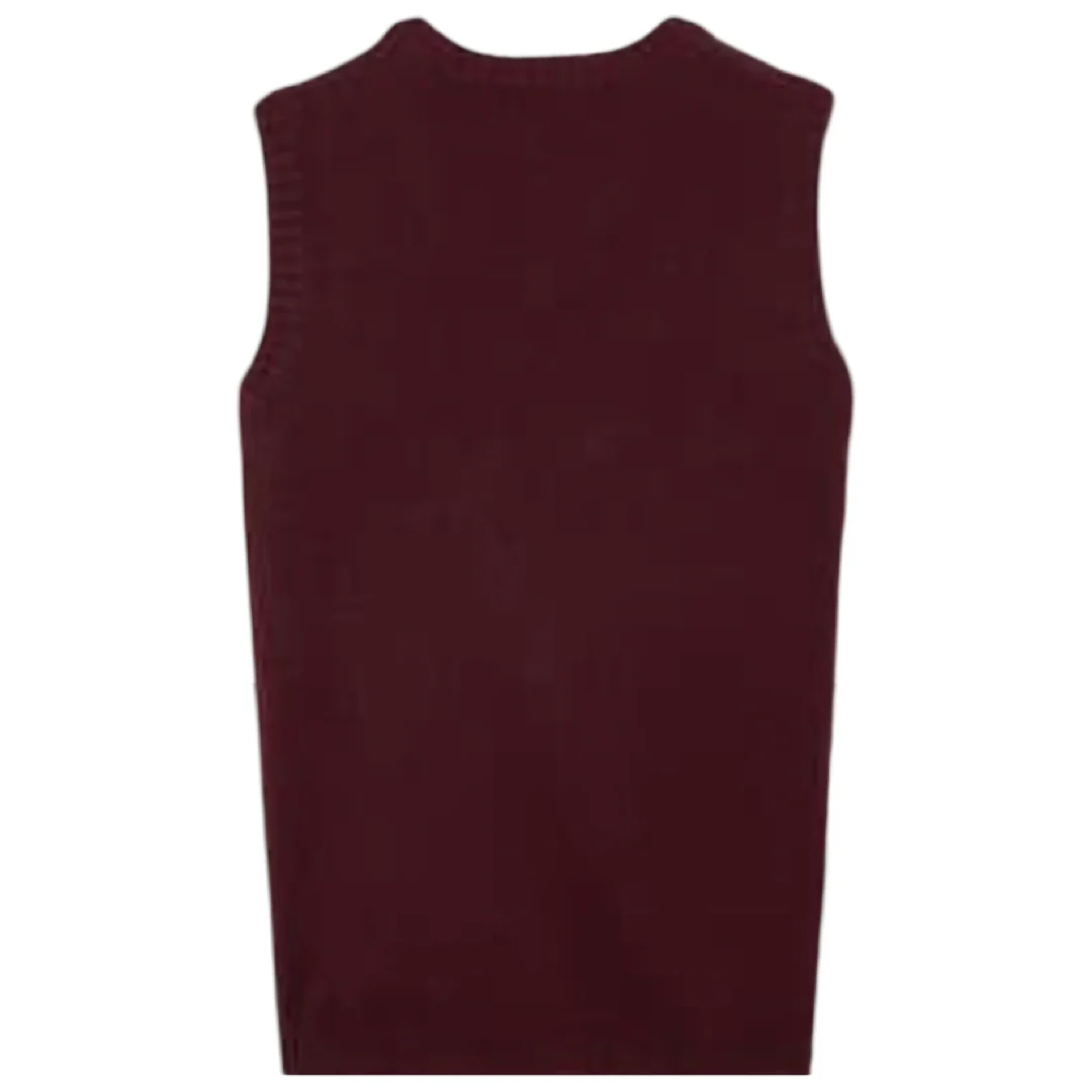 French Toast Youth Co-Ed V-Neck Sweater Vest - Image 4