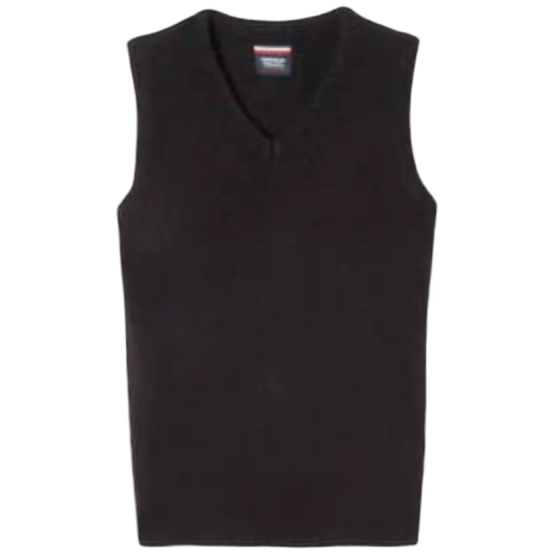 French Toast Youth Co-Ed V-Neck Sweater Vest - Image 5